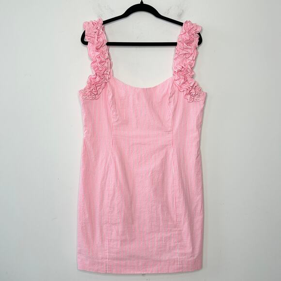 LILLY PULITZER Dress Womens Size 16 Feminine Spring Summer Brunch Party Wedding - Picture 2 of 10
